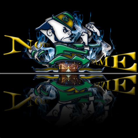 Notre Dame Fighting Irish Football Wallpapers - Wallpaper Cave