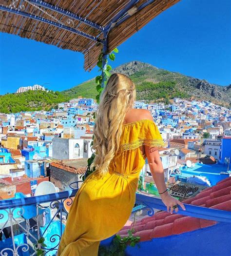 How to Get to Chefchaouen: The Blue City of Morocco - My Life's a Movie