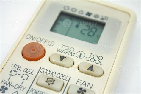 Air Conditioner Remote Control 11194788 Stock Photo at Vecteezy