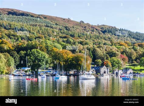 Newby bridge lake district cumbria england uk hi-res stock photography and images - Alamy