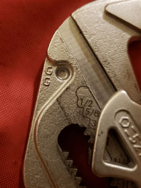 What's the GG mean on my pliers wrench? : r/Tools