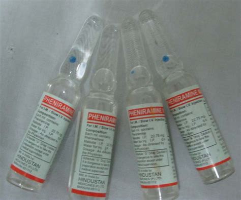 Pheniramine Maleate Injection at Best Price in Begusarai - ID: 1430823