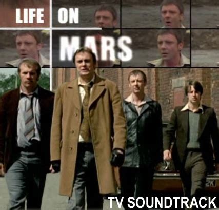 Life On Mars Album Cover | Life on mars, Mars tv show, Album covers