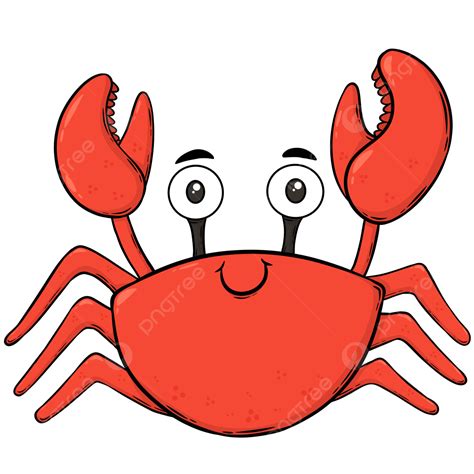 Cartoon Crabs, Cartoon Clipart, Crab Cartoon, Crab PNG Transparent ...