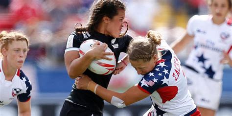 New Zealand Women tops in Las Vegas - Americas Rugby News