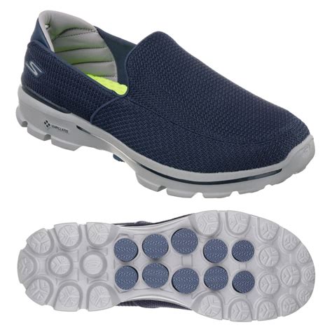 Skechers Go Walk 3 Mens Walking Shoes SS16 - Sweatband.com