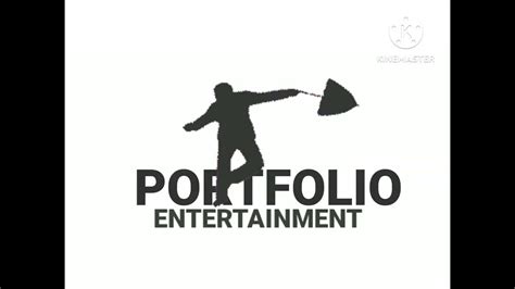 Portfolio Entertainment Logo kinemaster - YouTube