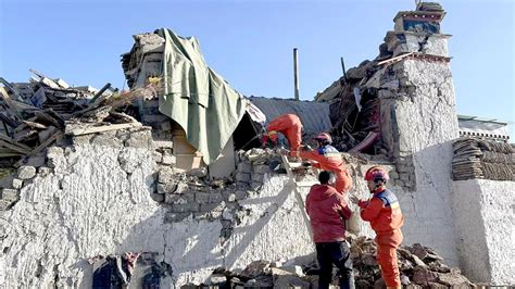 At least 53 people killed as 7.1 magnitude earthquake hits China near ...