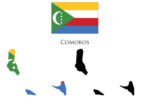 180+ Comoros Flag Map Stock Photos, Pictures & Royalty-Free Images - iStock