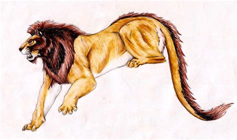 Lion Greek Mythology