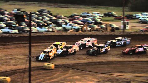 HEAT OF THE NIGHT: USMTS @ Boothill Speedway 03/17/2013 - YouTube