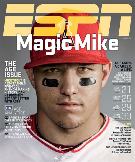 ESPN The Magazine 2012 Covers - ESPN The Magazine 2012 Covers - ESPN