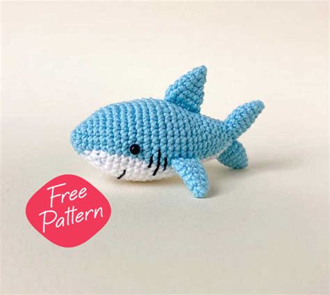 Amigurumi Shark Crochet Free Pattern - Free Crochet Patterns