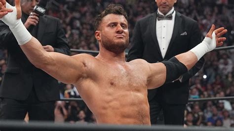 AEW World Champ MJF Sounds Off On 'Finally' Being Home