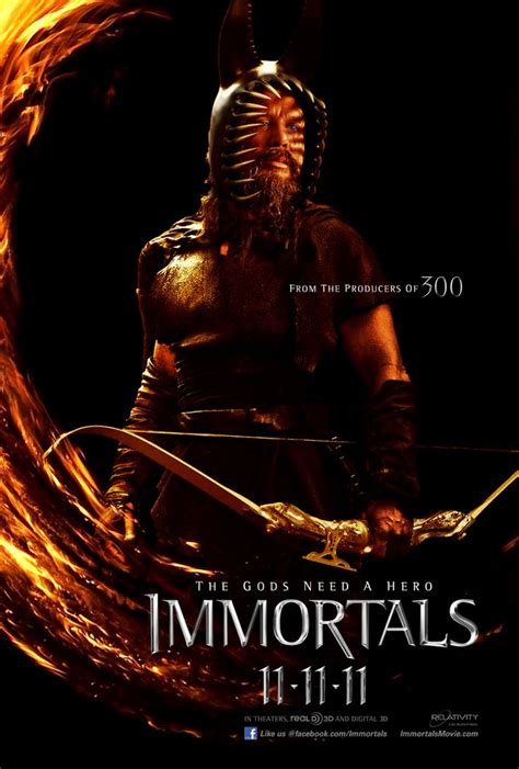 Immortals - Poster Gallery | Immortal, Movie posters, Full movies