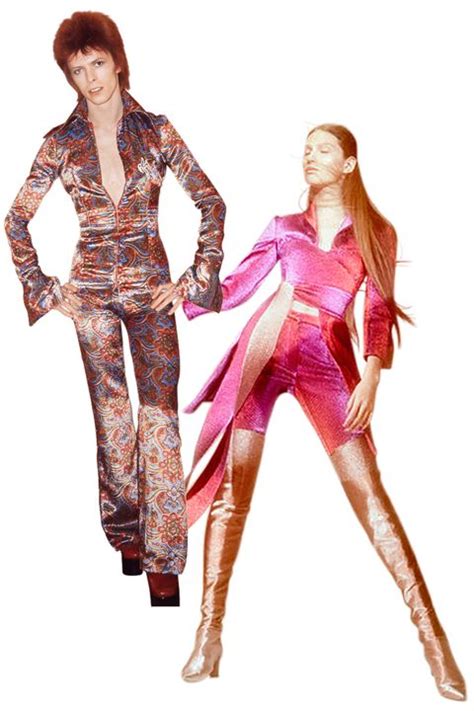 6 Runway Looks That Prove '70s Glam Rock Is Having a Moment - '70s Fashion