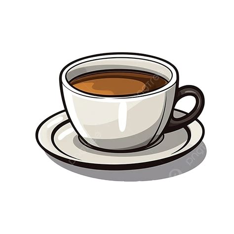 Cartoon Coffee Cup, Coffee Clipart, Cup Clipart, Cartoon Clipart PNG Transparent Image and ...