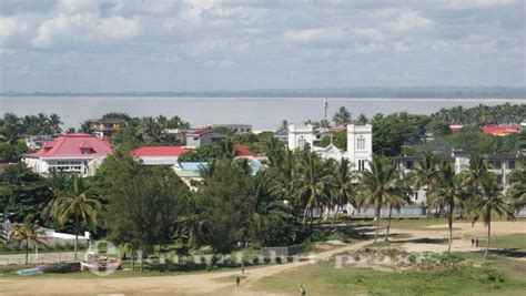 Toamasina, Madagascar's second largest city and most important seaport