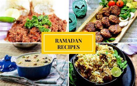 50 Ramadan Recipes That You Can Make | Iftar Recipes