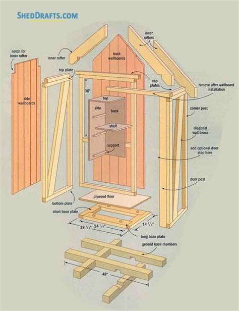 Pin on Shed Crafting Blueprints