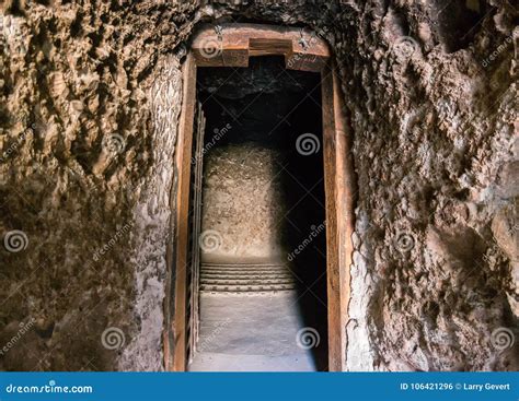 Solitary Confinement Cells At Alcatraz Royalty-Free Stock Image ...