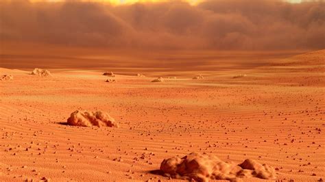 Mars Landscape 3D Model .obj .fbx .blend .mtl - CGTrader.com