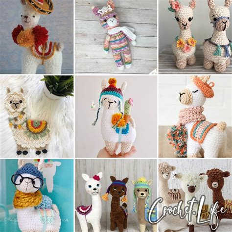 Llama Plush Pattern