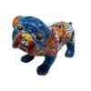 Mexican Talavera Pottery Bulldog TBD005 – Camino Real Imports