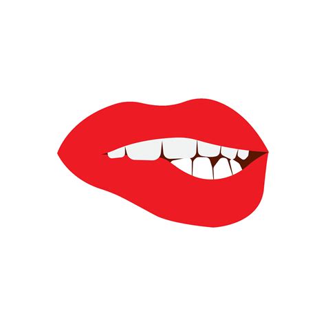 Lips icon cosmetic logo vector template 27798036 Vector Art at Vecteezy