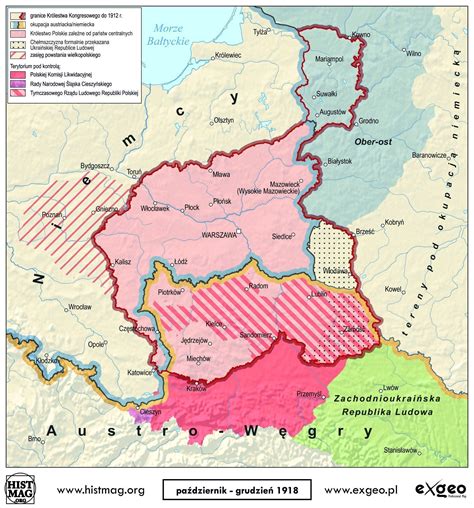 Poland regaining its independence in October–December 1918 | European ...