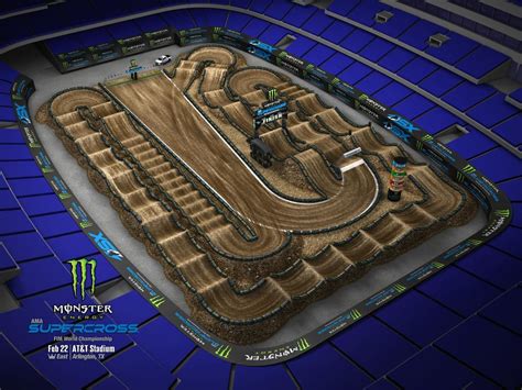 2020 MONSTER ENERGY SUPERCROSS TRACKS - DBN