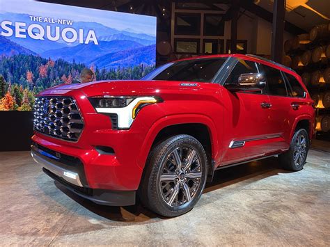 2023 Toyota Sequoia: A curious case of 3-row seating