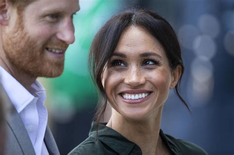 Prince Harry and Meghan Markle All Smiles Visiting Sussex For The First ...