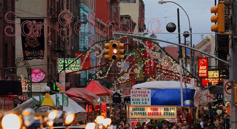 Mulberry Street Christmas Parade 2021 Nyc