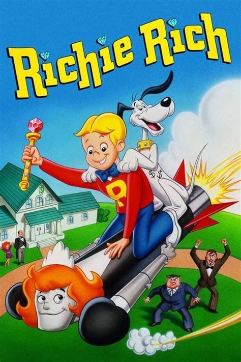 Richie Rich (TV Series 1980- ) - Backdrops — The Movie Database (TMDb)