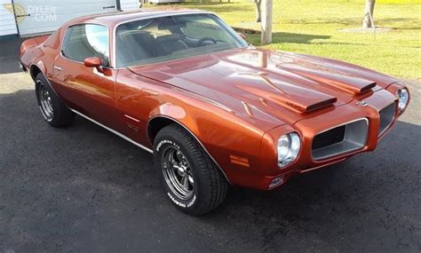 Classic 1970 Pontiac Firebird Formula 400 for Sale - Dyler