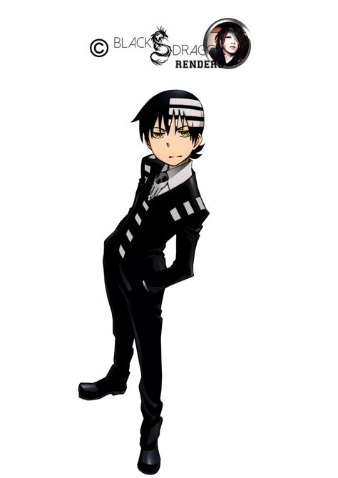 soul eater Death The Kid Render (By: BlackDragon) by Jadenblackdragon on DeviantArt