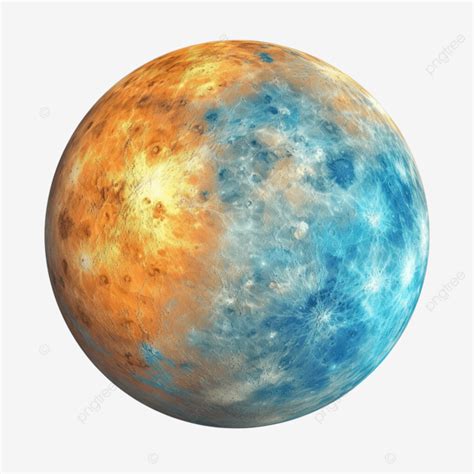 Planet Mercury Created With Generative Ai, Ai, Astronomy, Background PNG Transparent Image and ...