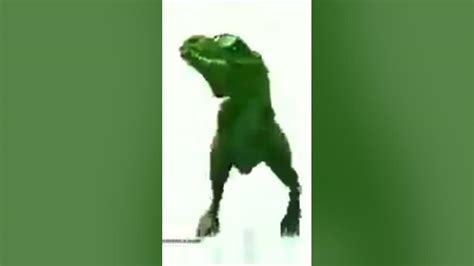 T. rex dancing meme - YouTube