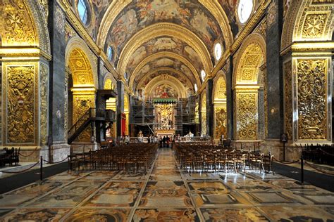 St. John's Co-Cathedral, Valletta, Malta | Stephan Rudolph | Flickr