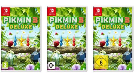 Pikmin 3 Deluxe Reveals Box Art, File Size, and More