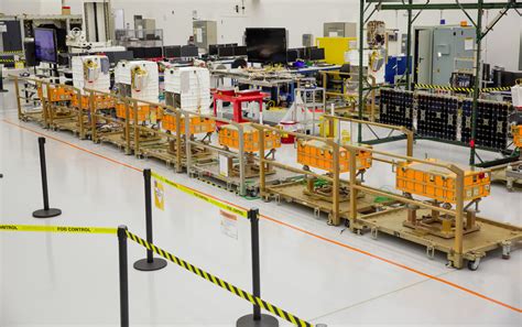 Lockheed Martin opens new factory focused on small satellites - SpaceNews