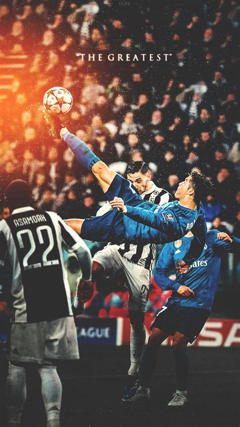 Ronaldo bicycle kick football player Wallpapers Download | MobCup