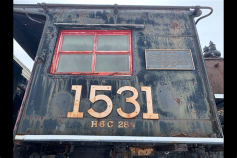 Historic train engine to be donated to Simcoe County Museum ...