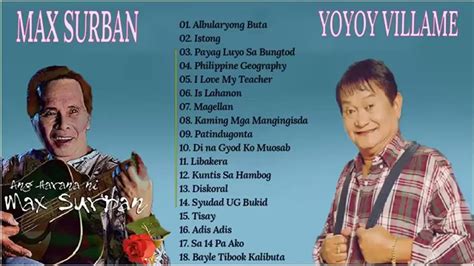 Max Surban v/s Yoyoy Villame Nonstop Songs Greatest Hits 2021 Playlist ...