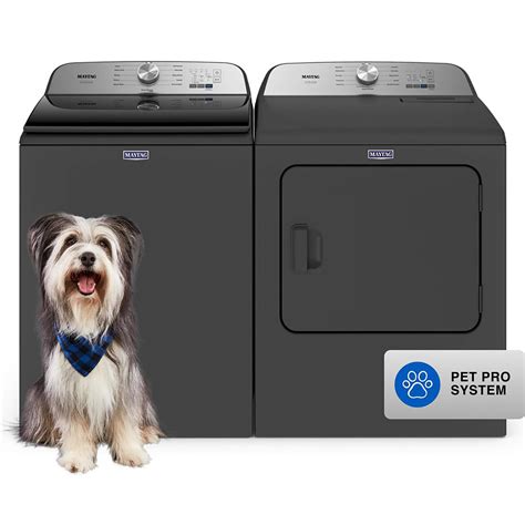 Shop Maytag Pet Pro Filter Top-Load with Deep Fill Option Washer ...