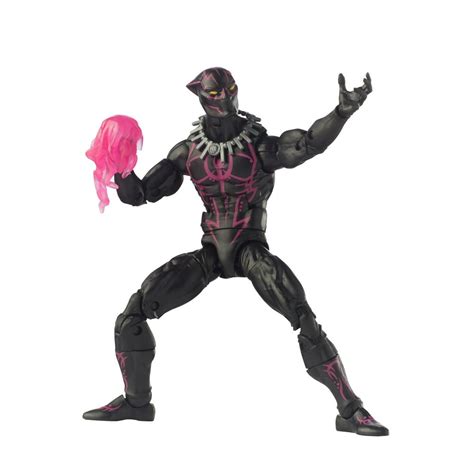 Marvel Legends Series 6-inch Vibranium Suit Black Panther - Walmart.com ...