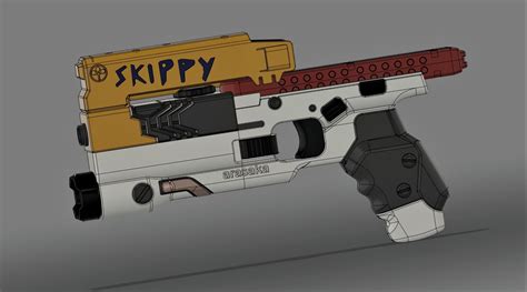 Skippy Cyberpunk 2077 Videogame 3D model 3D printable | CGTrader