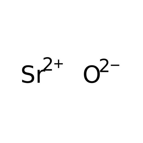 Strontium oxide, 99.5% (metals basis), SrO ^=97%, Thermo Scientific Chemicals