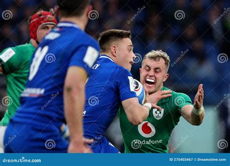 RUGBY: GUINNESS SIX NATIONS 2023 - ITALY Vs IRELAND at OLYMPIC STADIUM ...